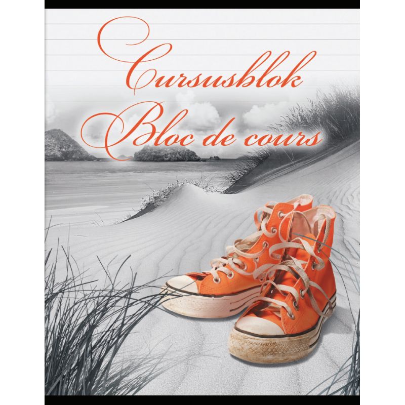 Bloc de cours A5 ligné 100 feuilles 70 g