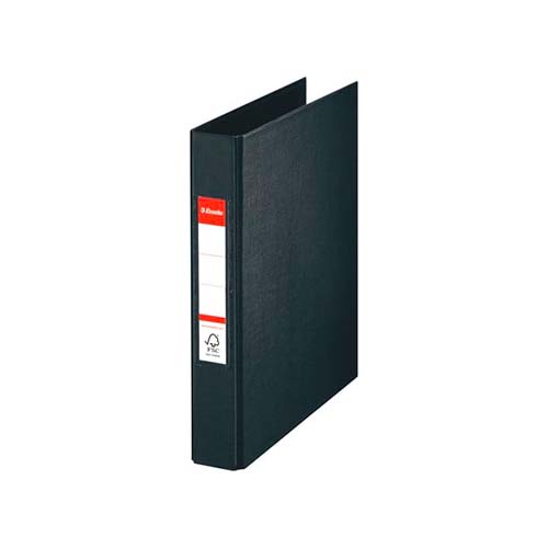 Classeur 2 anneaux A5 [Noir]