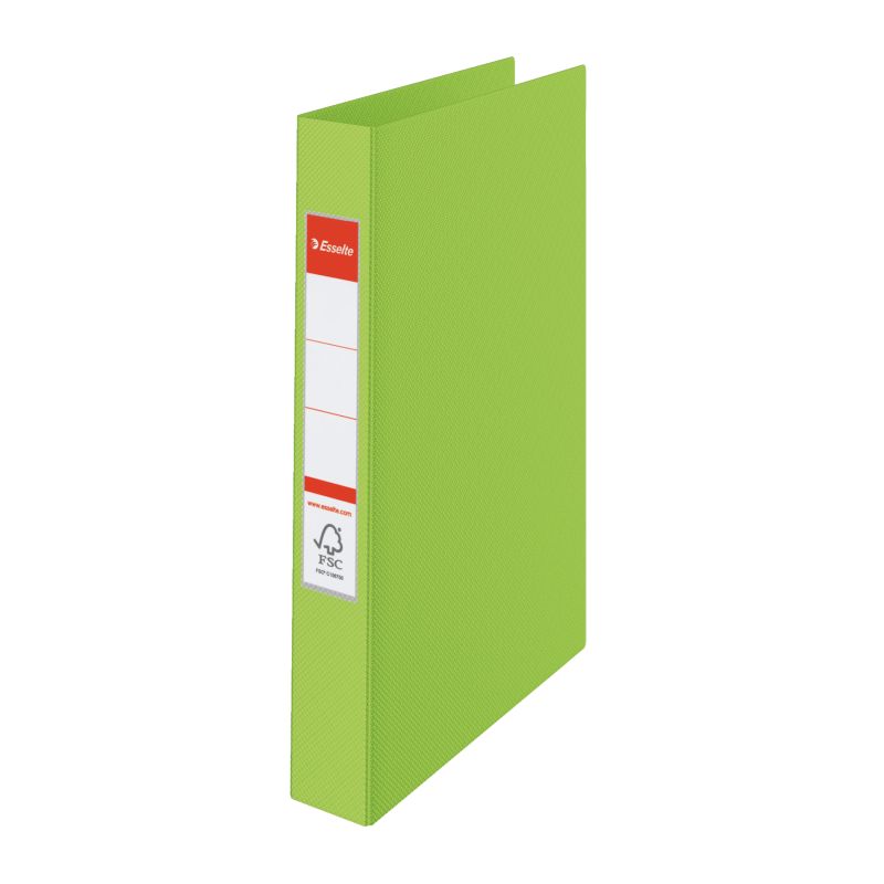 Classeur 2 anneaux Esselte PP rigide, 25mm - Vert