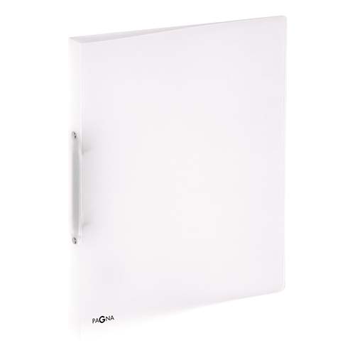 Classeur souple PVC 2 anneaux de 1,6 cm dos 2 cm - Transparent