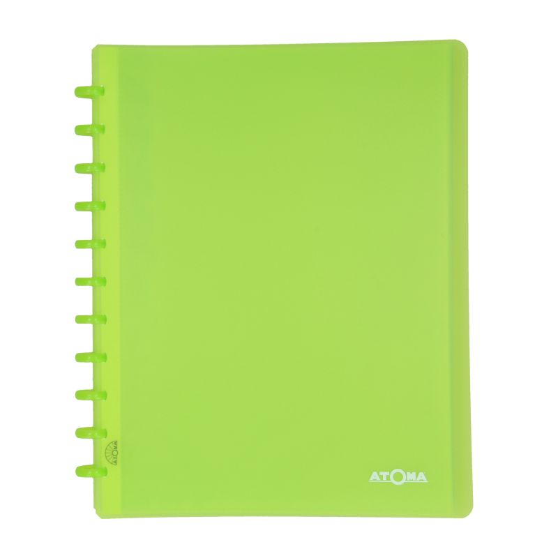 Farde de présentation Atoma 60 vues - 30 pochettes -Vert