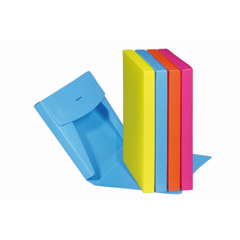 Farde Polybox A4 - Couleur aléatoire