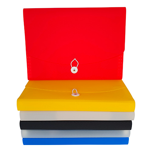 Porte-documet 13 compartiments - Couleur aléatoire
