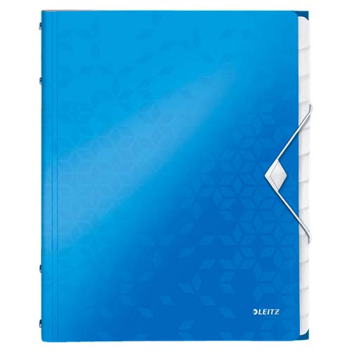 Trieur Leitz WOW - 12 touches - Bleu