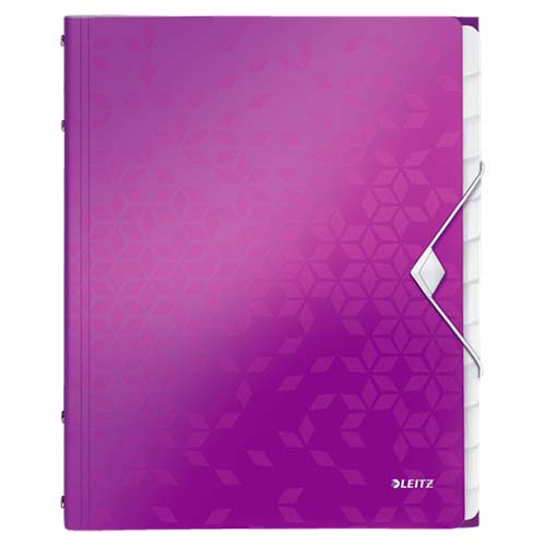 Trieur Leitz WOW - 12 touches - Mauve