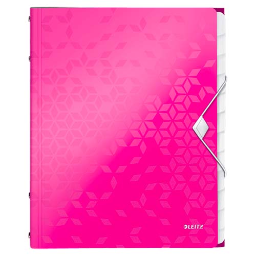 Trieur Leitz WOW - 12 touches - Rose