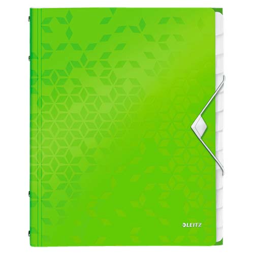 Trieur Leitz WOW - 12 touches - Vert