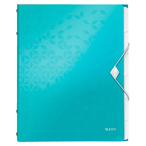 Trieur Leitz WOW - 6 touches - Turquoise