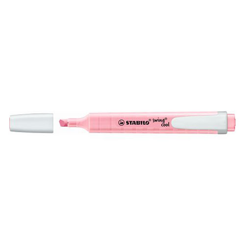 Fluo Swing cool Stabilo Pastel - Rose