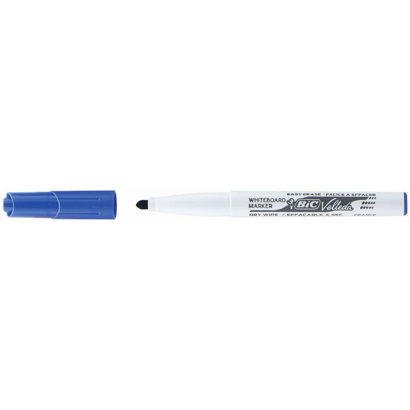 Marqueur Moyen Bic pour tableau blanc pointe 3 mm - Bleu