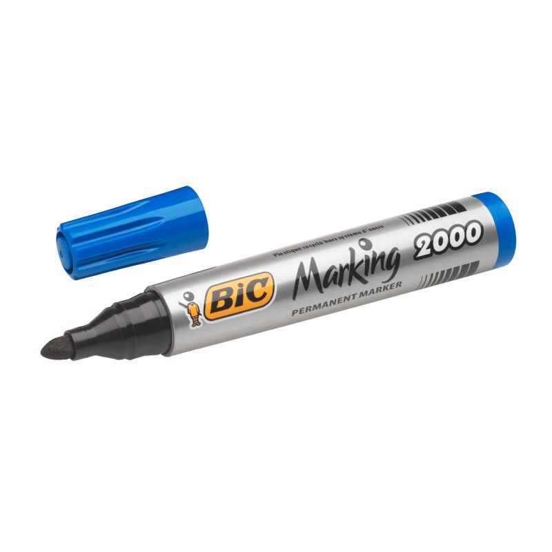 Marqueur à encre permanente à base d'alcool - Bleu