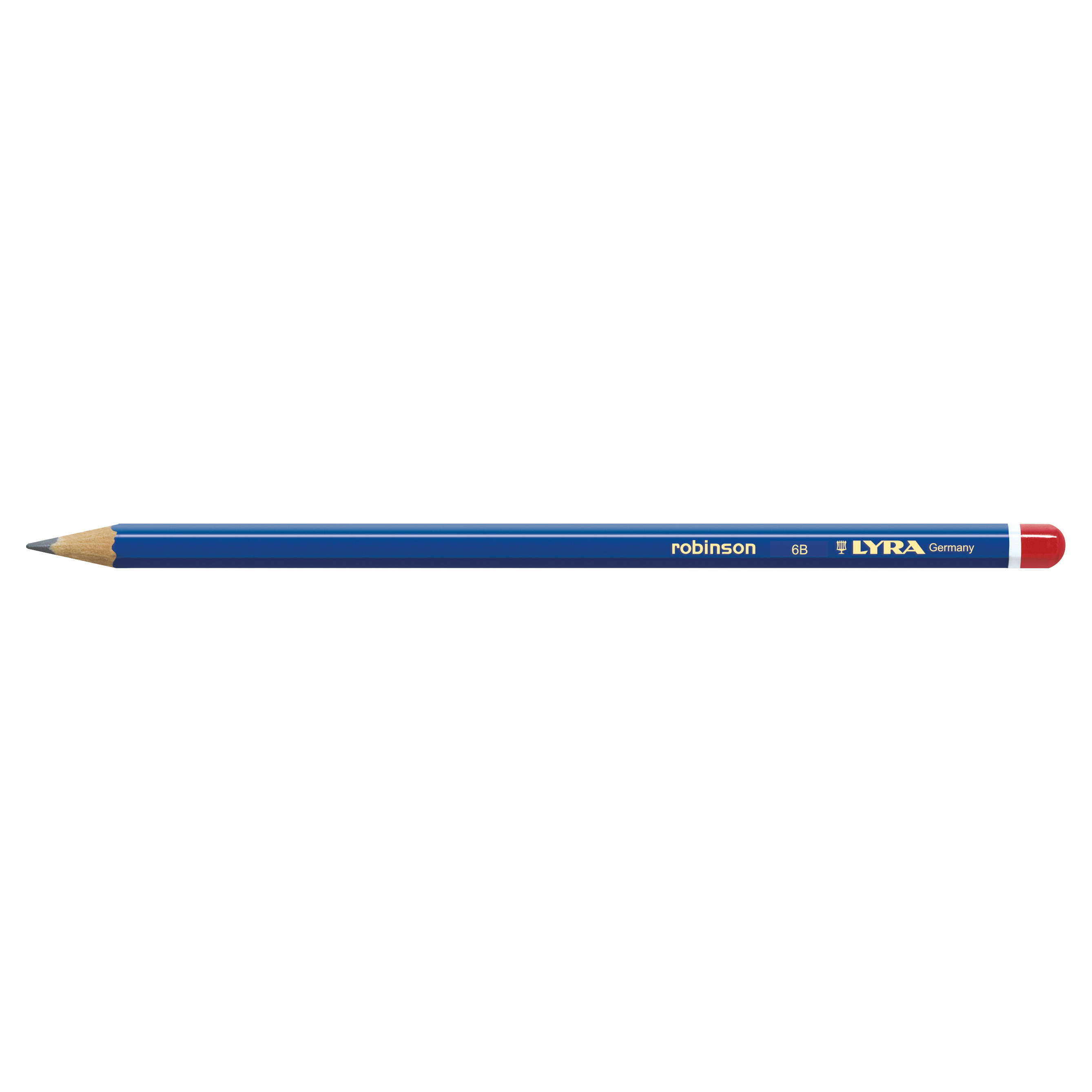 Crayon graphite hexagonal 6B