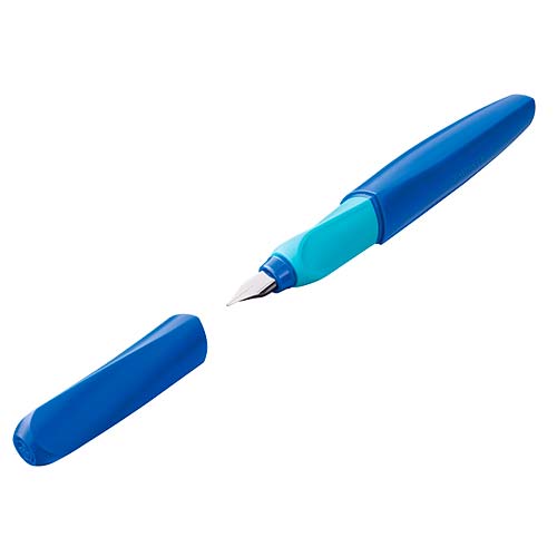 Stylo plume Pelikan Twist - Bleu foncé