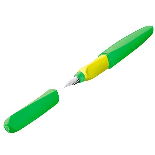 Stylo plume Pelikan Twist - Vert néon