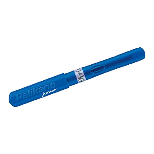 Stylo plume Pélikan junior gaucher - Bleu