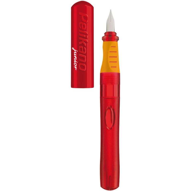 Stylo Pélikan junior droitier - Rouge