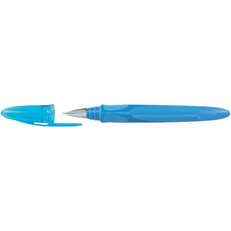 Stylo plume Bic EASY CLIC - bleu ou violet ou vert - grip