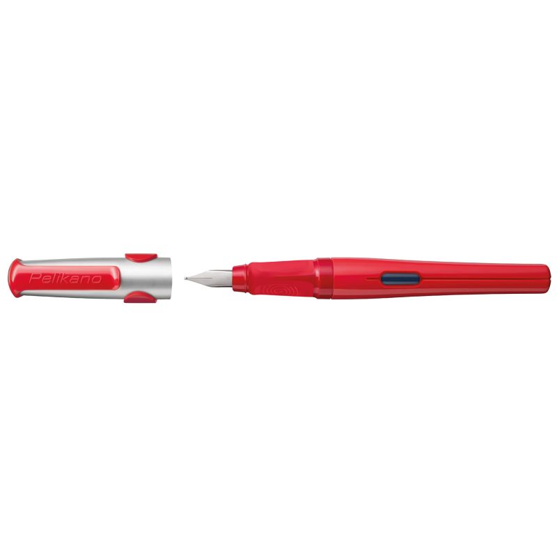 Stylo plume Pélikan gaucher Rouge