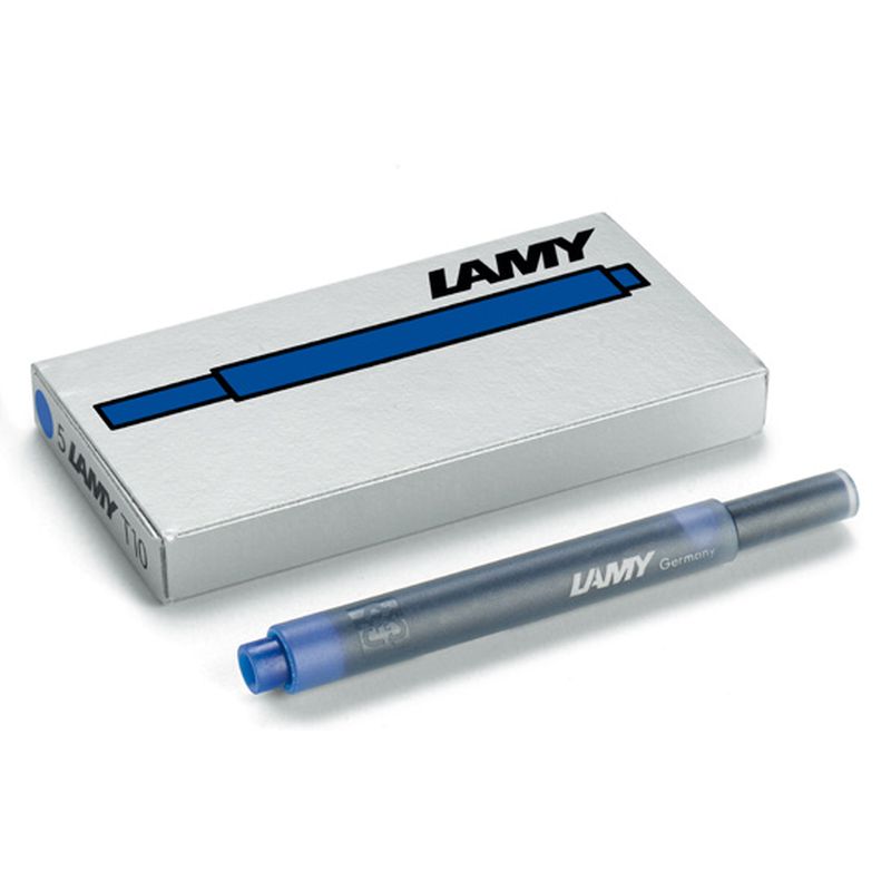 Cartouches Lamy T10 bleues effaçables