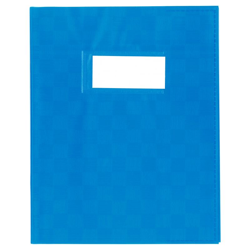 Couvre-cahier A5 - Bleu