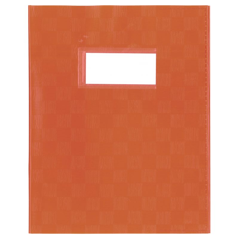 Couvre-cahier A5 [Orange]