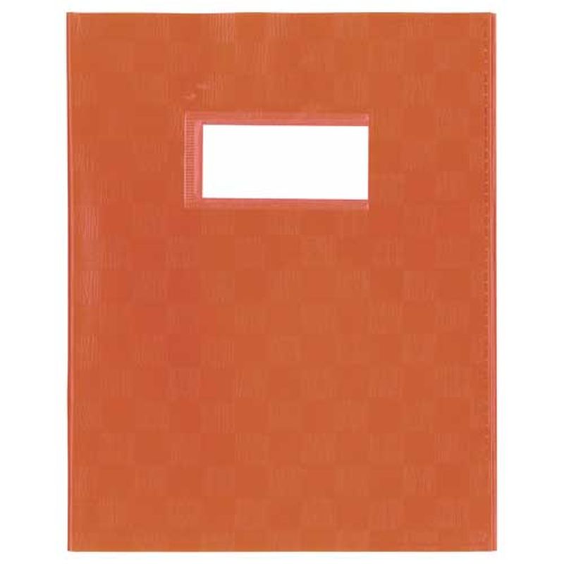 Couvre-cahier A4 [Orange]