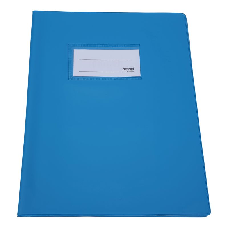 Couvre-cahier A5 de qualité supérieure - Bleu clair