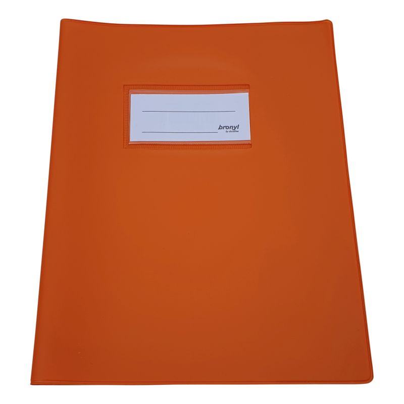 Couvre-cahier A5 de qualité supérieure - Orange