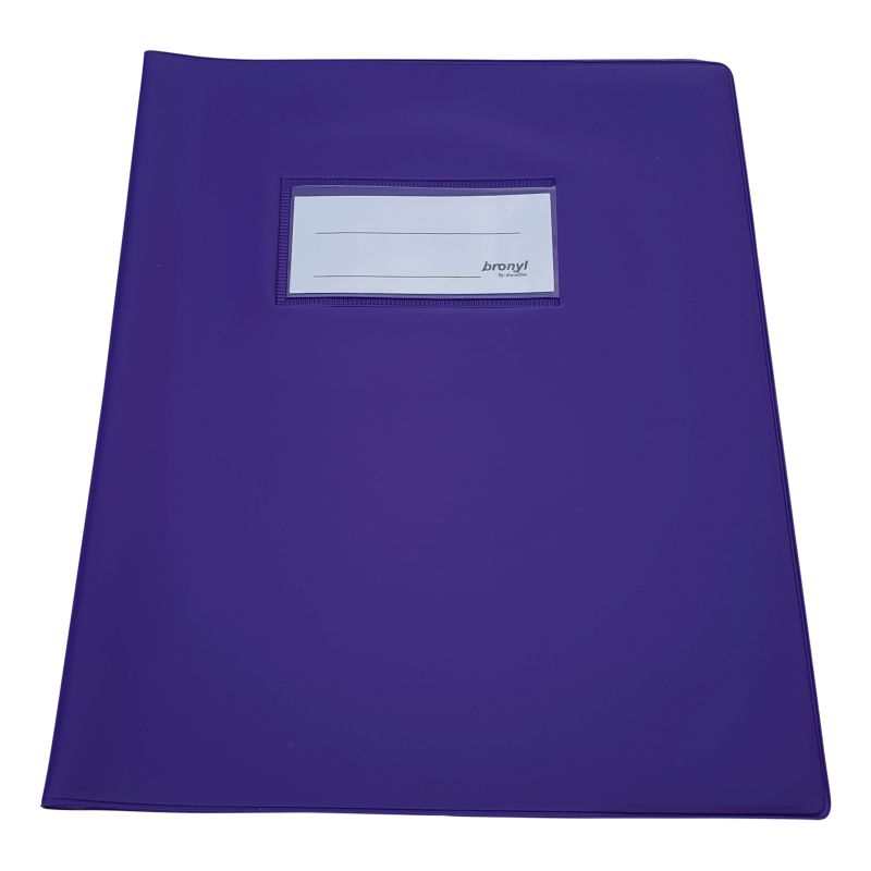 Couvre-cahier A5 de qualtié supérieure - Violet