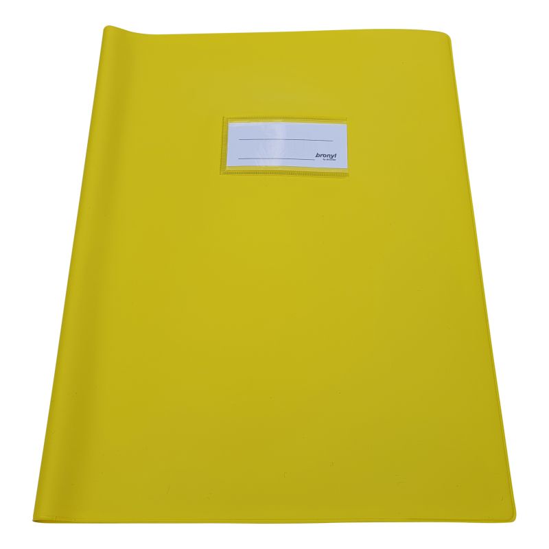 Couvre-cahier A4 de qualité supérieure [Jaune]