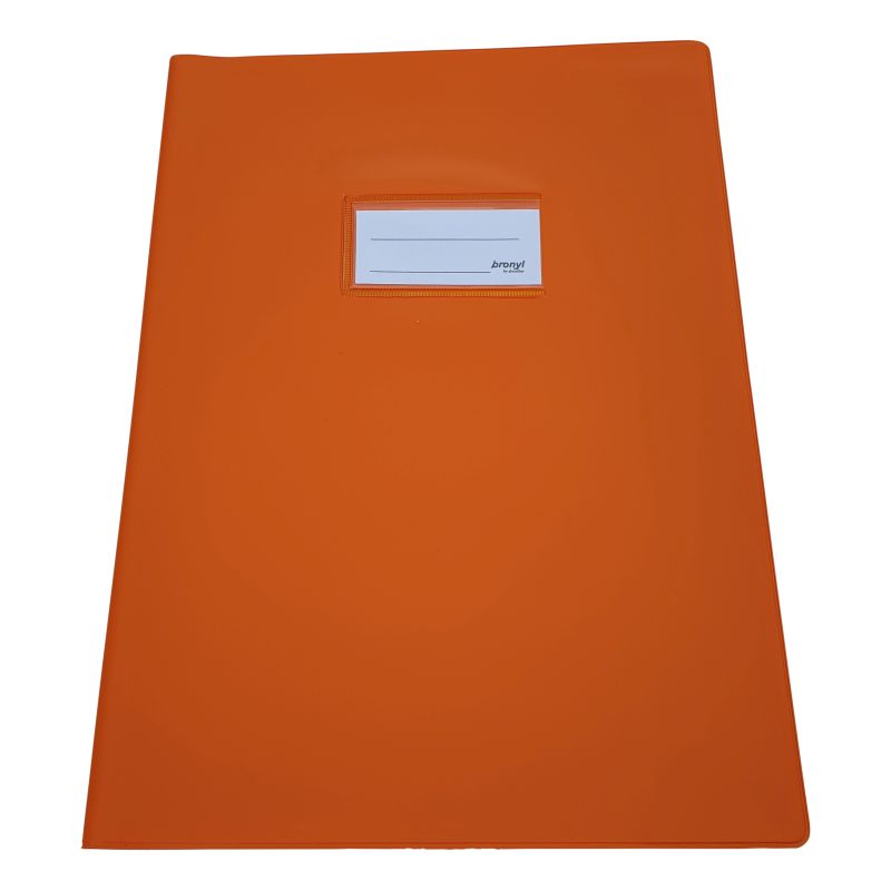 Couvre-cahier A4 de qualité supérieure [Orange]