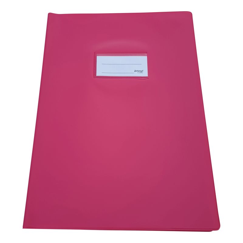 Couvre-cahier A4 de qualité supérieure - Rose