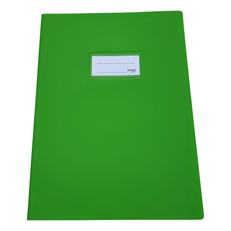 Couvre-cahier A4 de qualité supérieure [Vert clair]