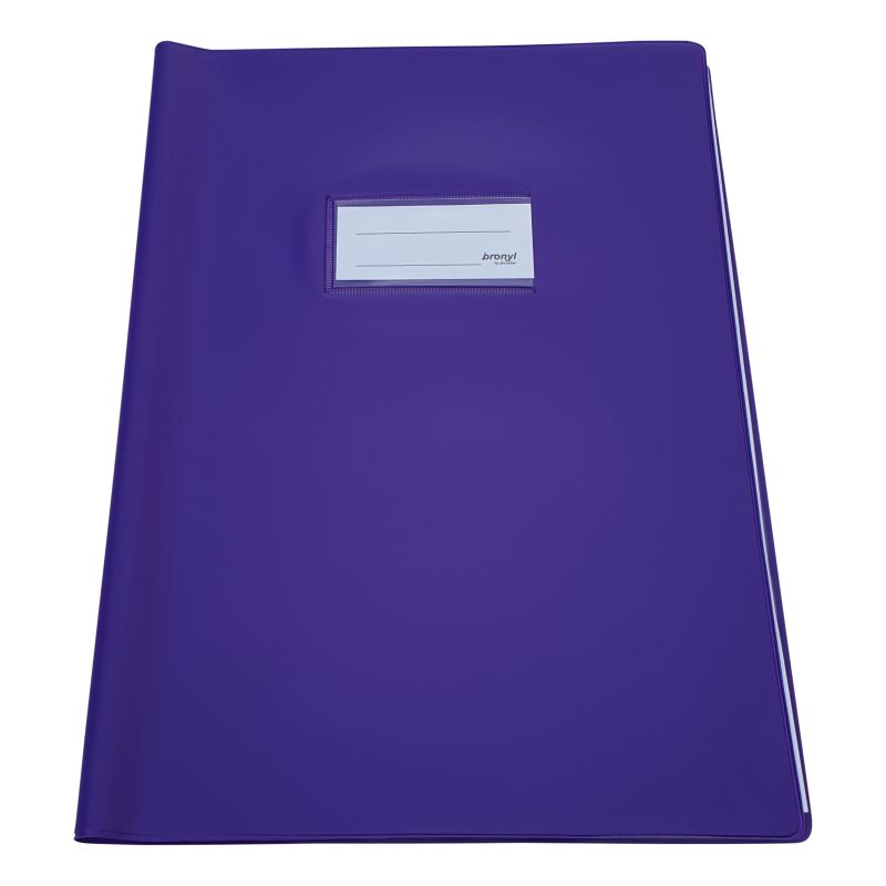 Couvre-cahier A4 de qualité supérieure [Violet]