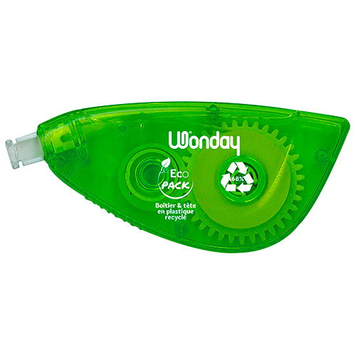 Ruban correcteur latéral
