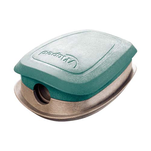 Taille-crayons PULSE SMILING PLANET en bois FSC, 1 usage