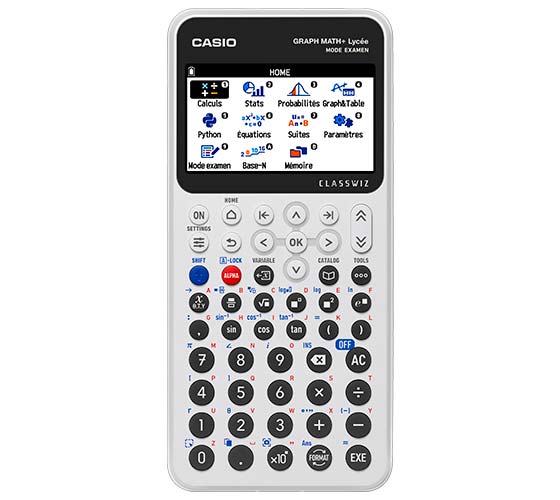 Casio Graph Math+
