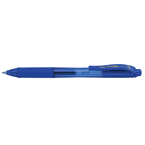 Pentel roller ENERGEL - X BL 107 rétractable 0.7mm bleu