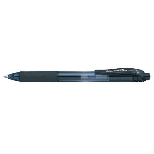 Pentel roller ENERGEL - X BL 107 rétractable 0.7mm noir