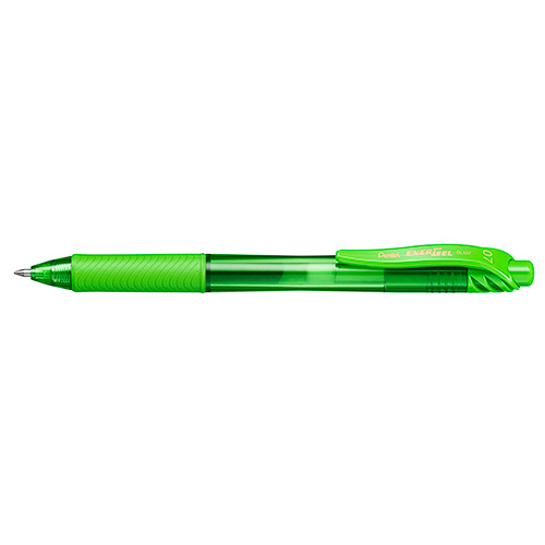 Pentel roller ENERGEL - X BL 107 rétractable 0.7mm vert clair