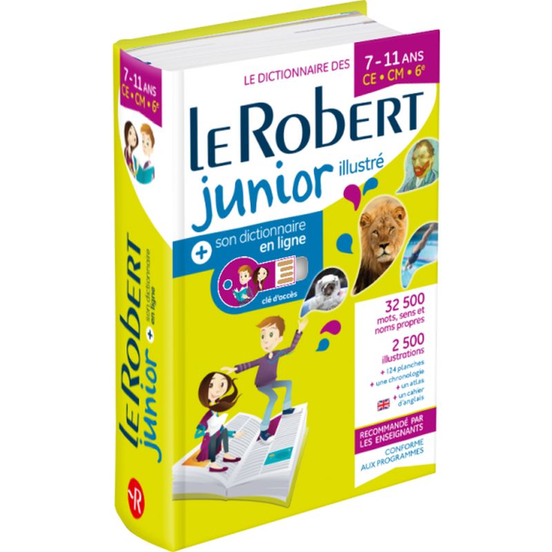 Robert Junior illustré 7-11 ans