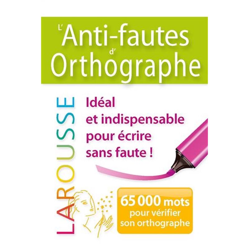 L'Anti-fautes d'orthographe