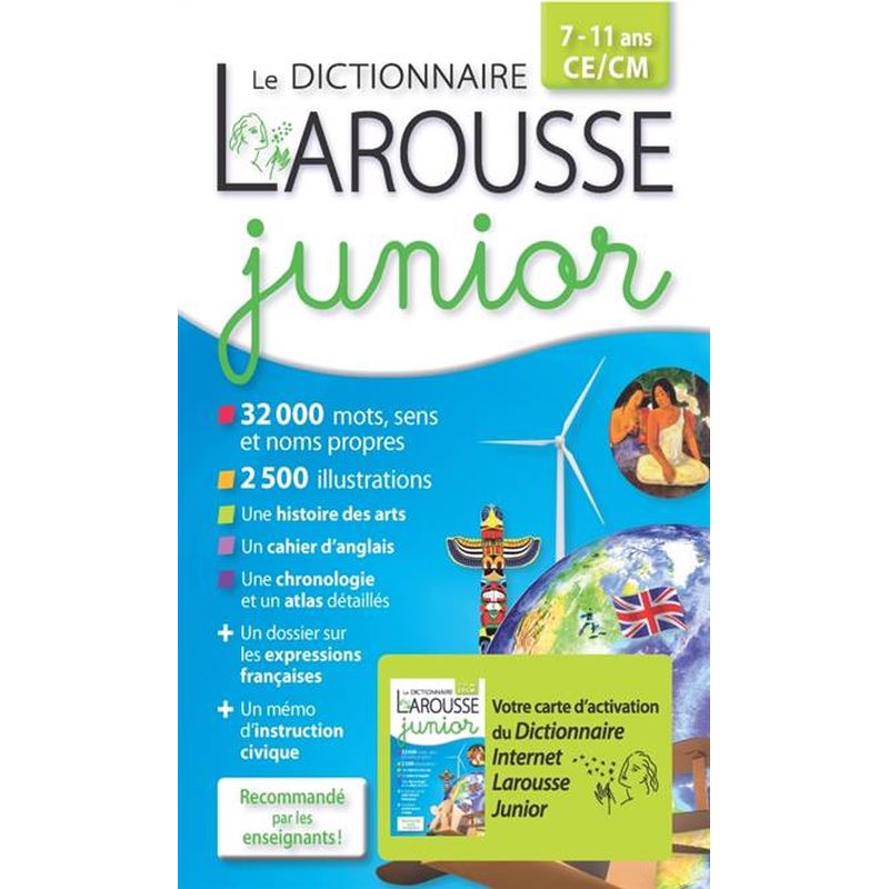 Larousse junior 7-11 ans