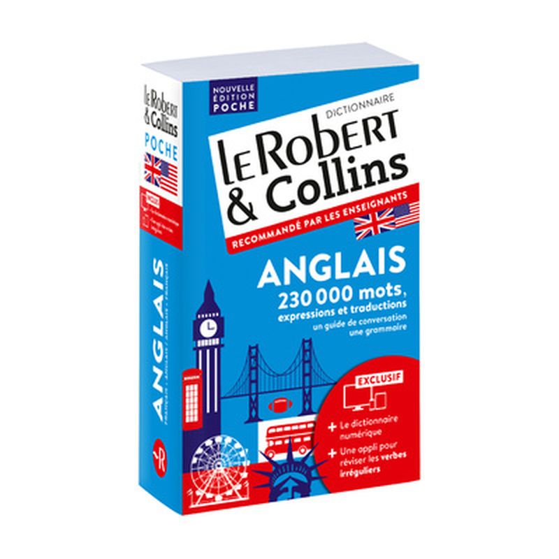 Robert & Collins poche Anglais 2021