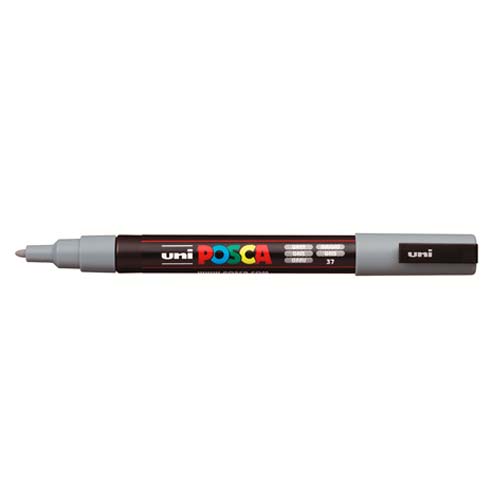 Marqueur Posca PC3M - Gris ardoise