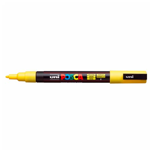 Marqueur Posca PC3M - Jaune