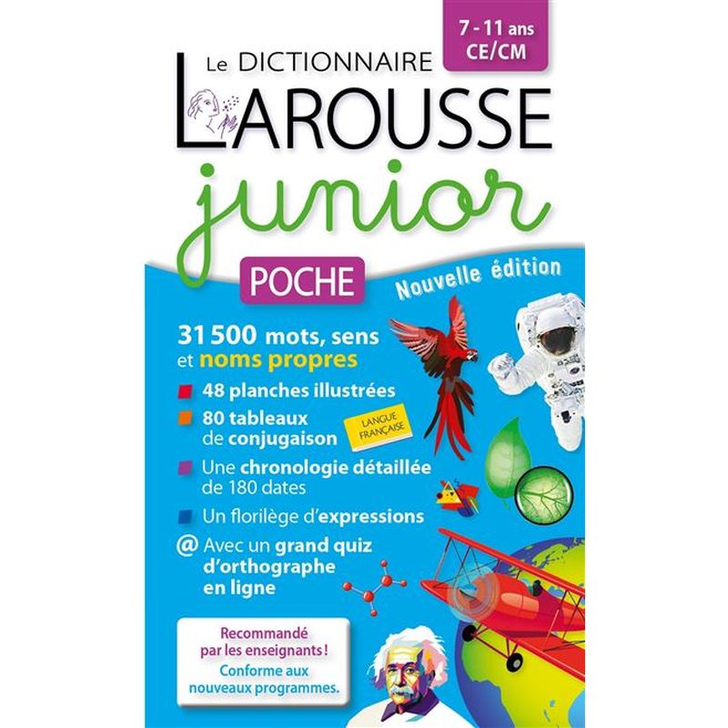 Larousse Junior7/11 ans poche