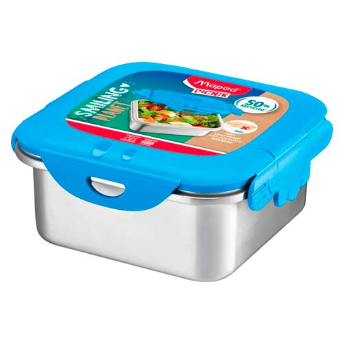 Boîte à déjeuner inox 1L - Maped
