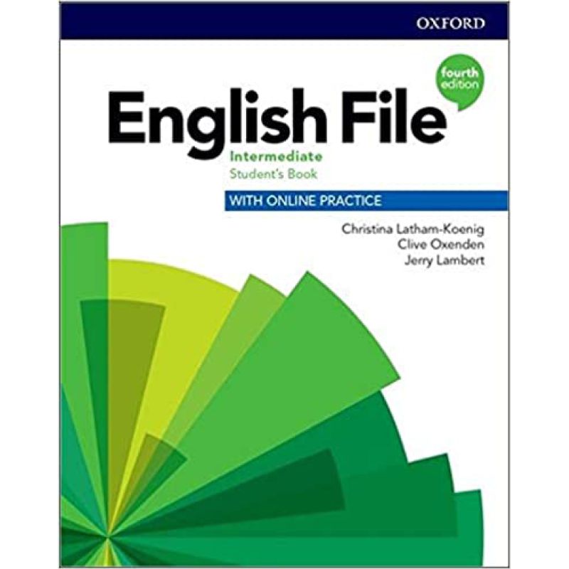 English file- Intermediate Student's Book with Online practice - fourth edition