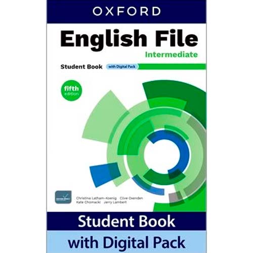 English File - Intermediate Student Book with Digital Pack (Fifth edition)